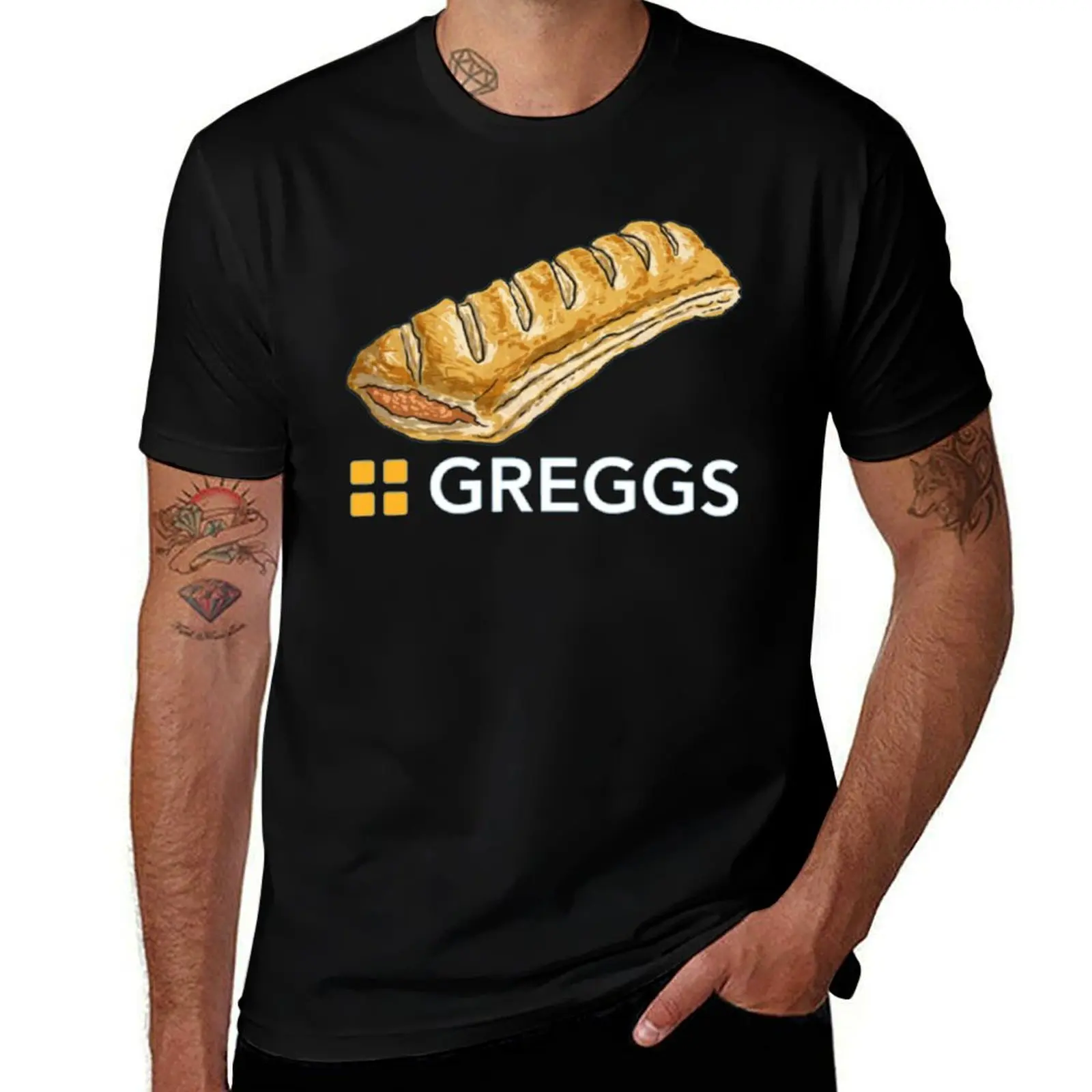 Best Seller - Greggs Merchandise T-Shirt Plus Size Lightweight Top T-Shirt