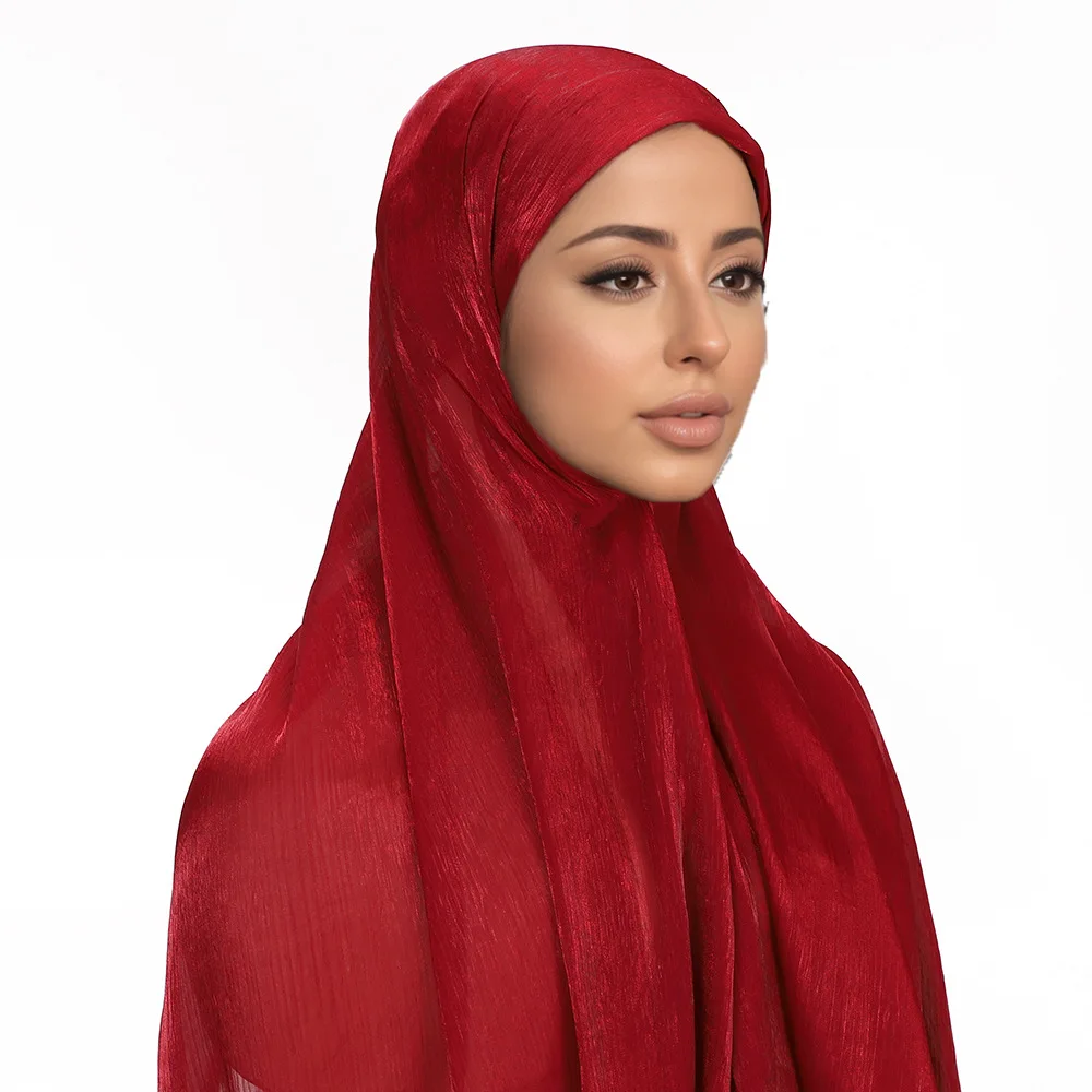 أميرا حجاب فوري من قطعة واحدة للسيدات المسلمات حجاب إسلامي شال عمامة لف باندانا عقال رمضان عيد أغطية الرأس Mujer #6