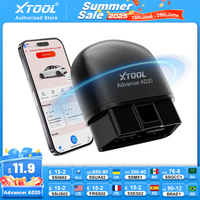 XTOOL Advancer AD20 OBDII Scanner Code Reader Full obd Function HUD Display For Engine Upgrade of ELM327/AD10 for Android/IOS
