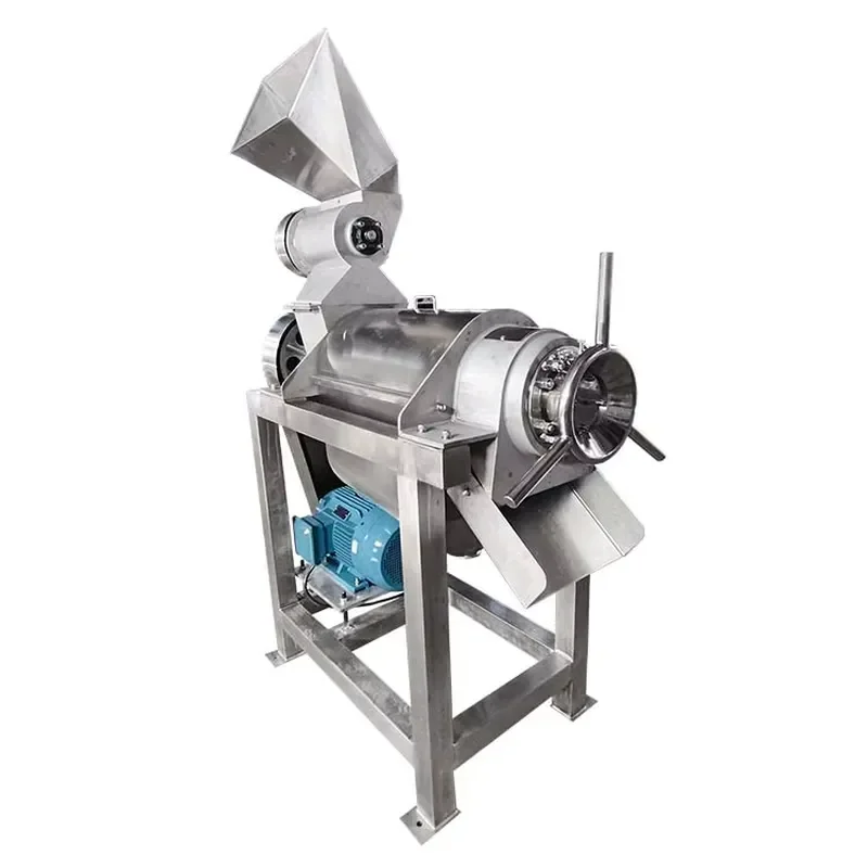 Stainless Steel Juicer Industrial Juice Extractor for Commercial Use Heavy Duty Fruit Vegetable Press Machine High Efficiency