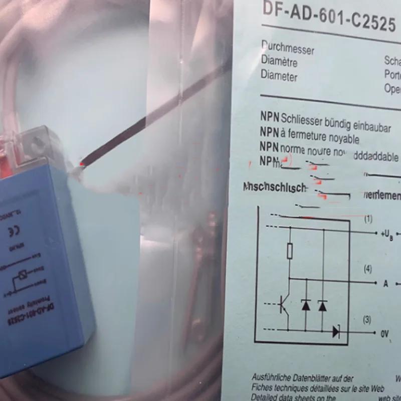 

5 шт. новый датчик приближения DF-AD-601-C1717 DF-AD-603-C1717 DF-AD-612-C1717