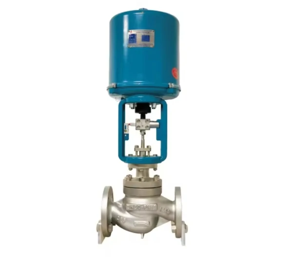 

Intelligent Electric Control Valve with Smart Actuator/Pressure Regulation ASME/CE Certified