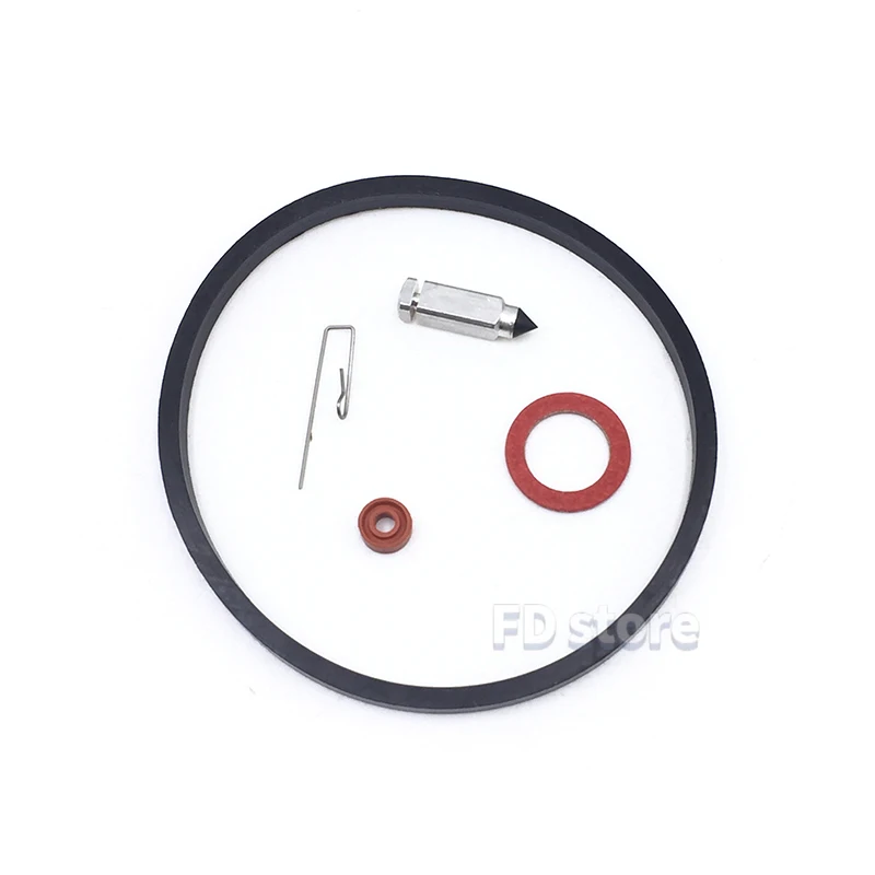 

Carburetor Carb Repair Kit Needle Seat Bowl Gasket Replace for Tecumseh 631021 631021A 631021B Engine Garden Tools Parts