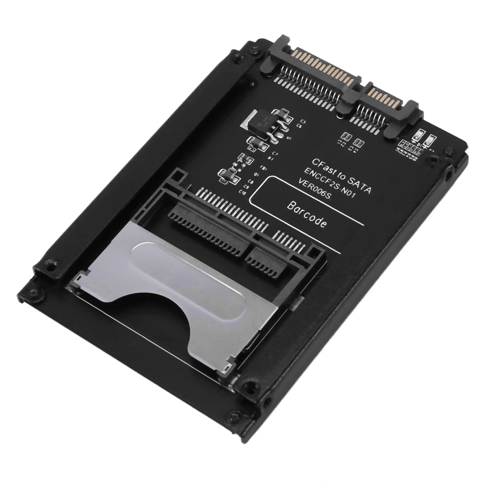 Cfast to Sata3.0 하드 디스크 어댑터 카드, Sata 22 핀 to Cfast 카드 어댑터, 2.5 인치 하드 디스크 케이스, Ssd HDD Cfast 카드 읽기