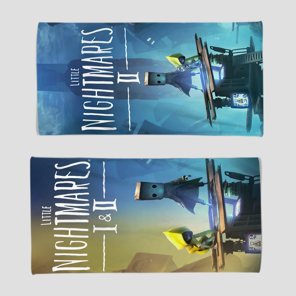 

Little N-Nightmares Game Towel Absorbent Quick dry Soft Yoga Swimming Resort Mountain Climbing Towel beach towel