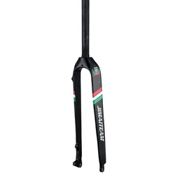 JIMMAITEAM All carbon fiber mountain bike, hard fork bike, Mountain Fork Carbon Fibre Front Fork MTB Bicycle Parts 26er 27.5er