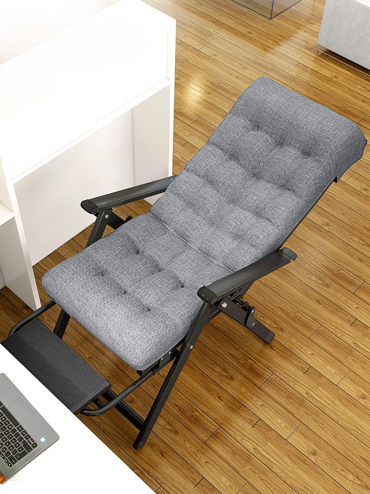 

Lying chair, lunch break, folding office, lunch break, lazy person, backrest, office, nap, can be used for lying down