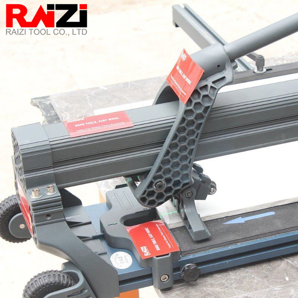 Raizi Puppy™ Professional Manual Tile Cutter with Laser Positioning Push Knife for Porcelain Ceramic Tile Hand Cutting Machine