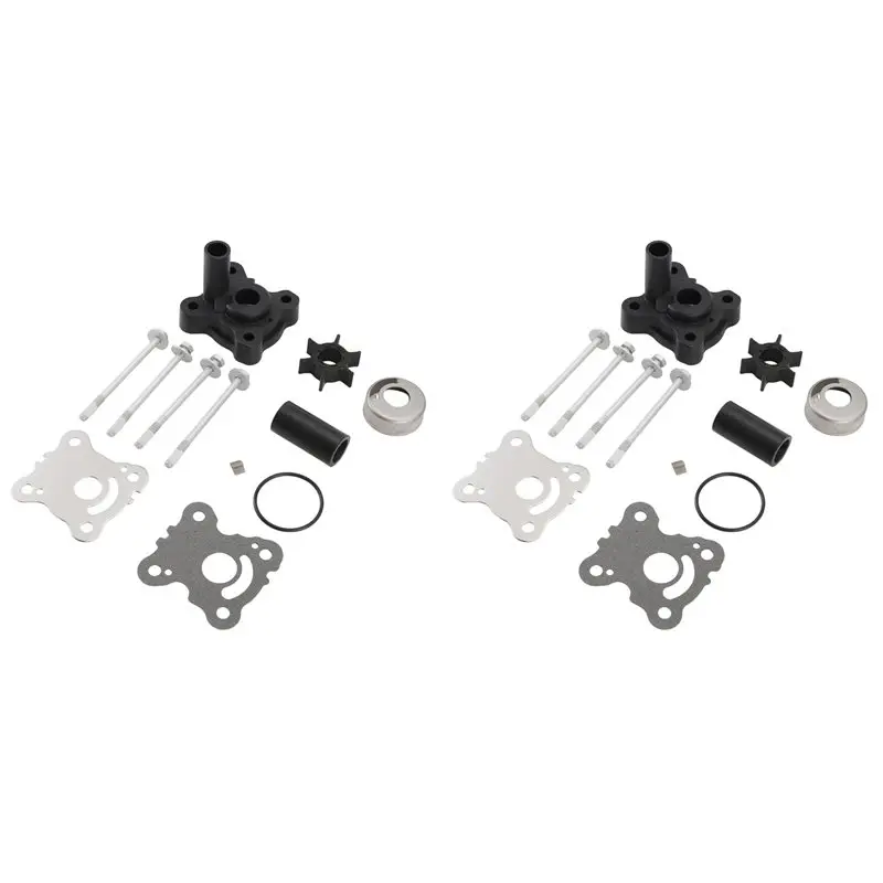 

2X 06193-ZW9-A32 Ремкомплект водяного насоса для подвесного мотора Honda BF8D BF9.9D 15D 20D 4T 8-20HP Детали лодочного двигателя