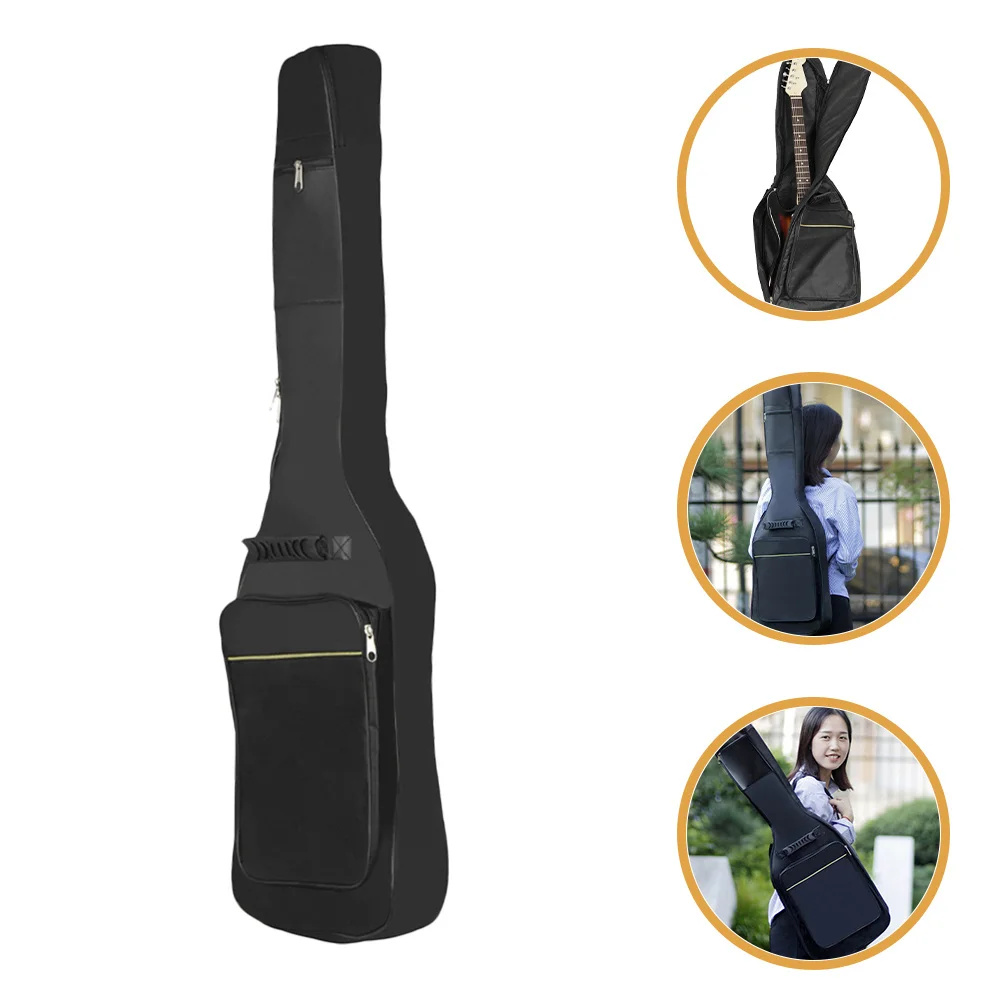 

Oxford Cloth Guitar Bag Lightweight Adjustable Shoulder Strap Portable Guitar Carrying Bag Storage Case Musical Instrument Pouch
