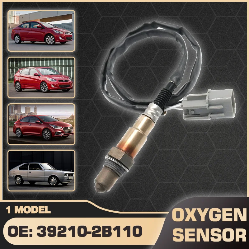 Sensor de oxígeno O2 para Dodge Attitude Hyundai Accent Hyundai Excel Hyundai Grand Avega Hyundai Grand Pony Taxi Hyundai i25 Accent
