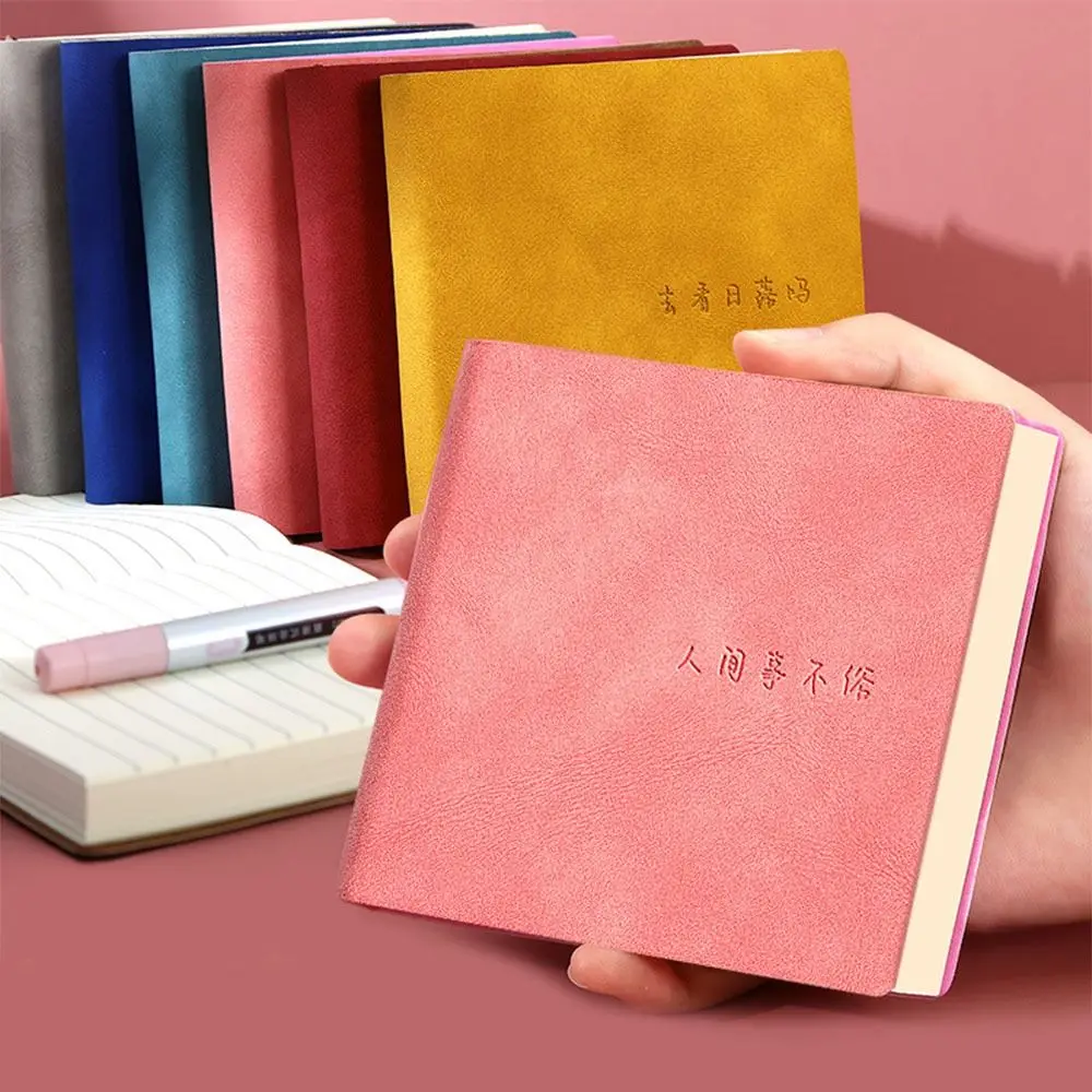 

Mini Pocket Notebook Journals Monthly Weekly Daily Planner Study Work To Do Memo Pads Agenda Stationery