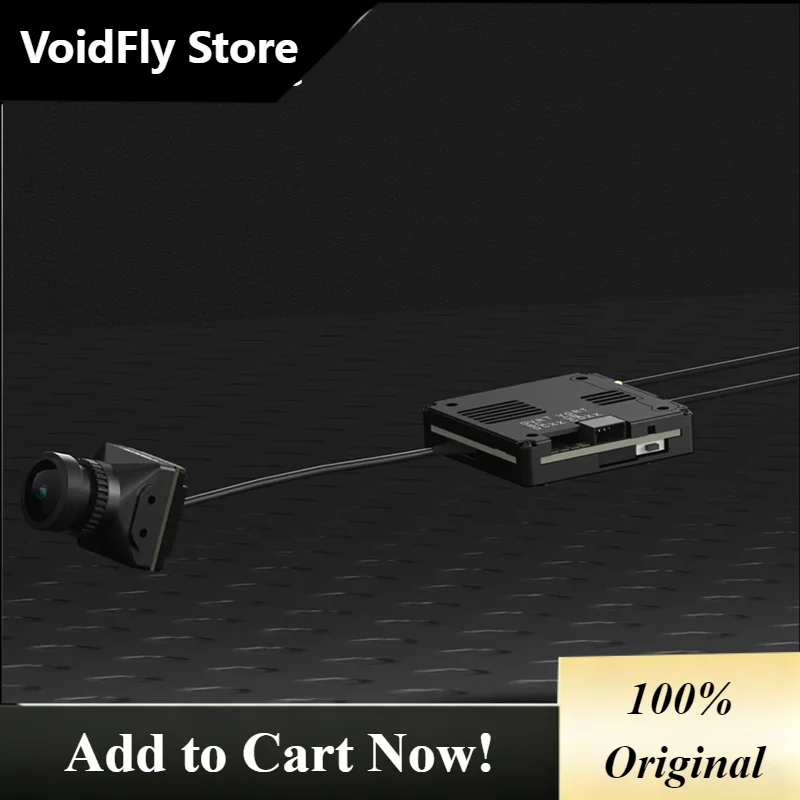 VoidFly Walksnail Avatar HD Kit V2 / Pro Kit - (Dual Antennas Version)