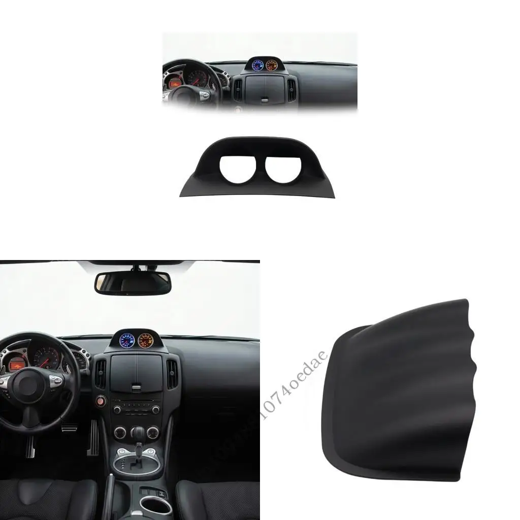 2Inch Gauge Mount Instrument Panel Shell, 52mm/2in 2/3/4/-Hole Gauge Bracket, Instrument Panel Bracket 