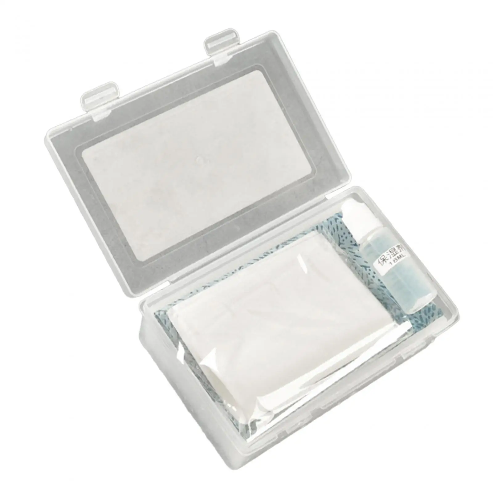 Wet Palette Paint Tray for Miniature Model Painting with Replaceable Paper Acrylic Paint Holder Portable Coloring Accessory for