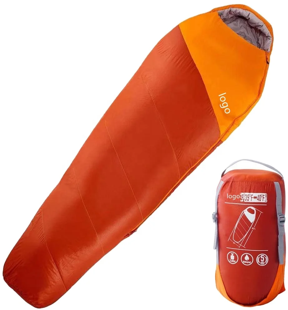 comfort waterproof camping outdoor custom wholesale sleeping bag  With Zipper  Comfort