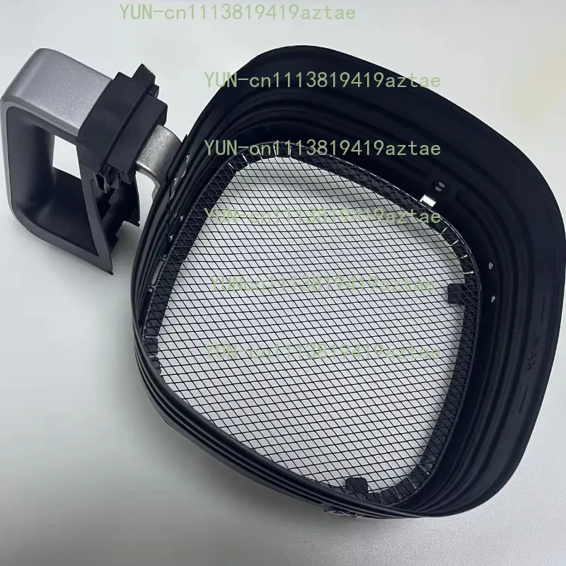 Air Fryer Replacement Basket With Mesh Grid, Compatible HD9654 HD9651 HD9650 HD9630