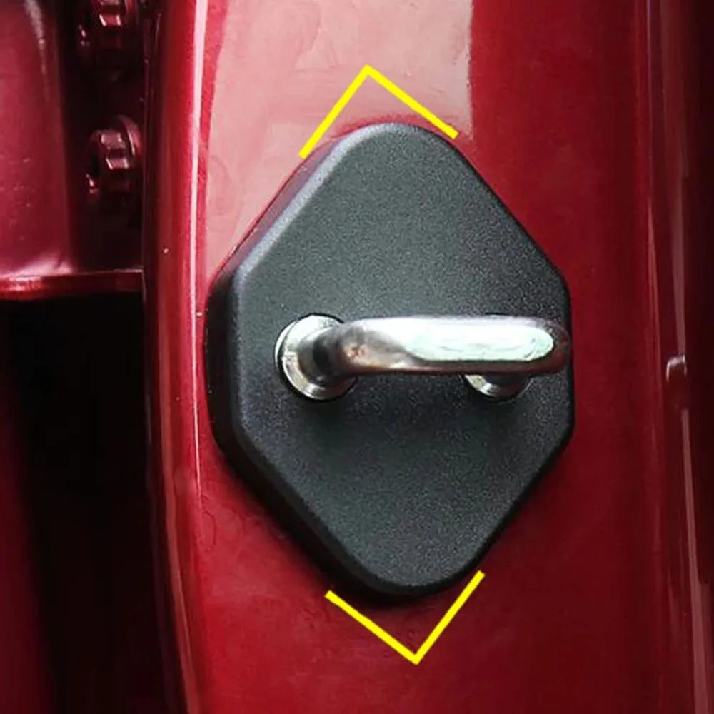 Car Styling Plastic Anti Rust Water Proof Door Lock Keys Key Buckle Cover For Mazda CX-9 CX9 2016 2017 2018 2019 2020 2021 2022