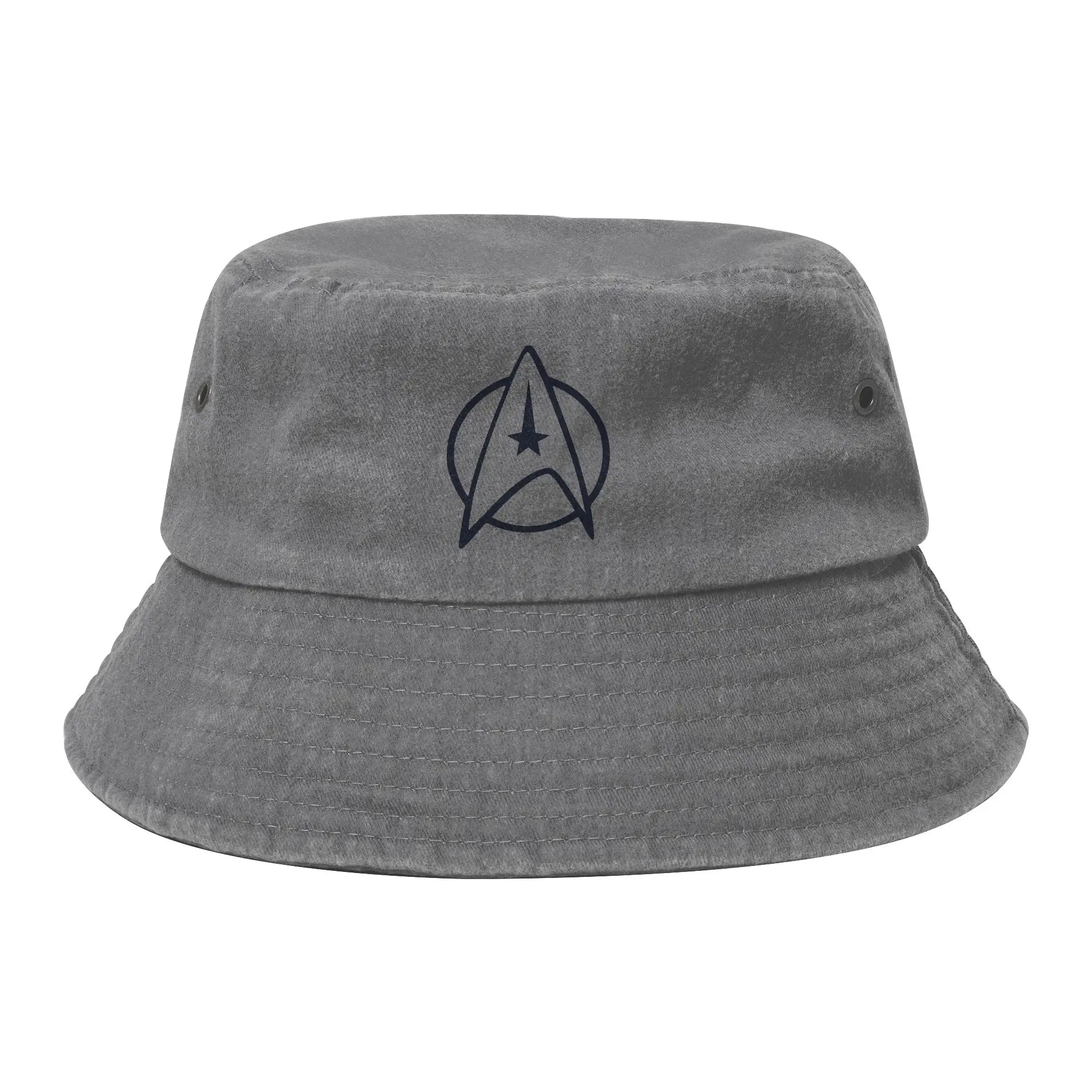 Chapeau Bob Star Trek pour Hommes et Femmes, Chapeau de Soleil Pliable et Élégant pour les Vacances, Chapeau de Pêche, Casquette Ispoti