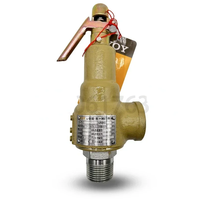 Customized China Yongyi Safety Valve Air steam safety valve A27H-16C A28H-16C for full open air receiver