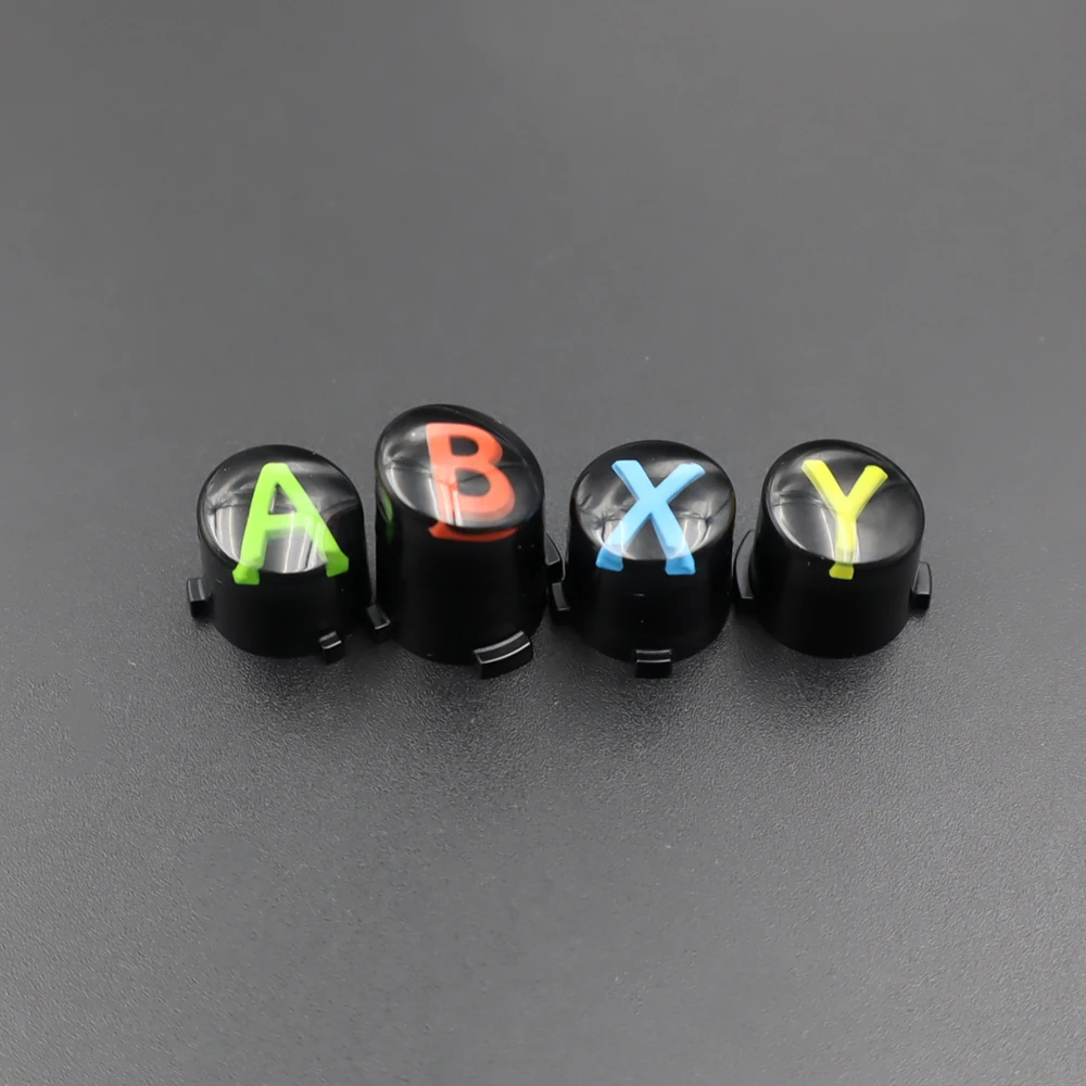 1Set For XBox Series X S Core Controller ABXY Action Face Buttons Mod Kit Replacement Gamepad Repair Parts