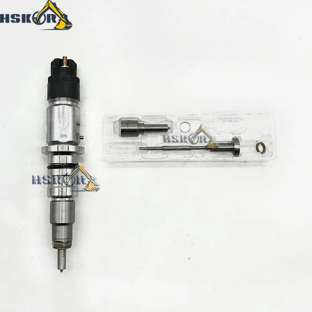 

Электрический инжектор Common Rail 0445120577 5474511 Ремкомплект форсунок двигателя Cummins