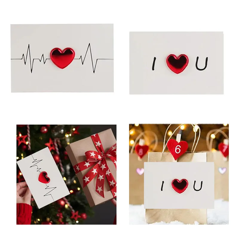 خدش الحب كوبونات بطاقات DIY بها بنفسك عيد الحب تاريخ الليل أفكار الزفاف الذكرى بطاقات المعايدة دعوة حب رومانسية