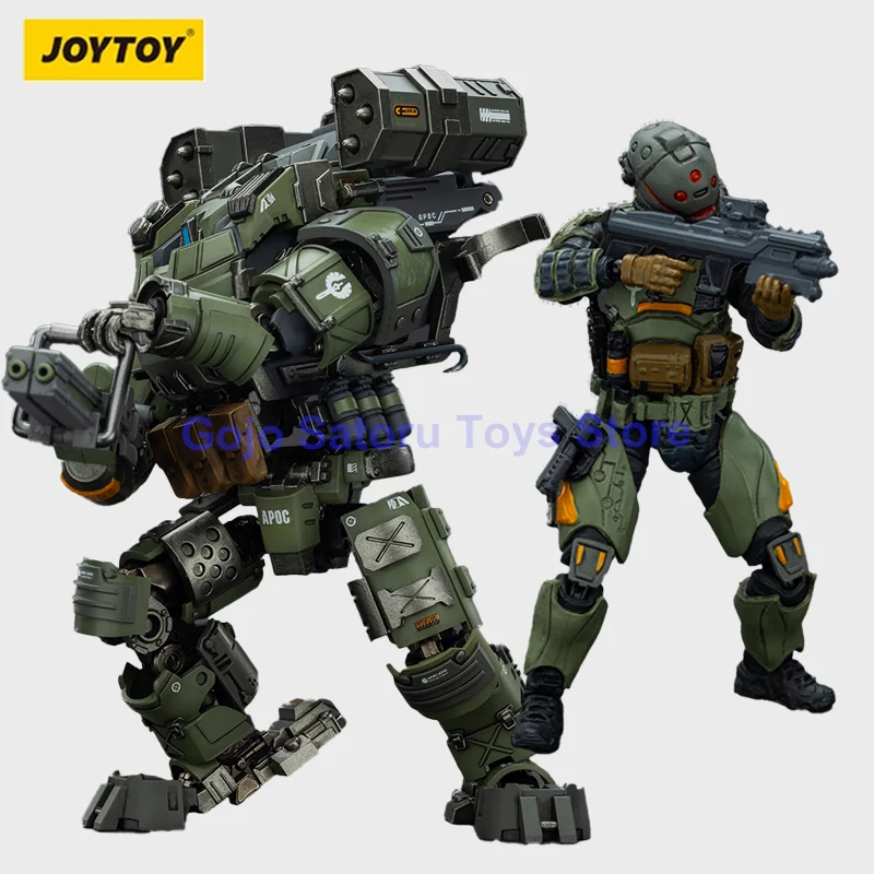 

[Pre-Sale] JOYTOY Dark Source 1/18 Action Figure APOC Series Storm Tempestus Fire Support Type Mecha Pilot Joint Movable Model