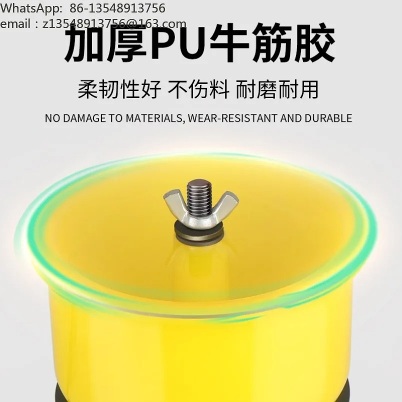 Vibration grinding, vibration barrel polishing machine, Wenwan jade jewelry, Buddha bead grinding equipment