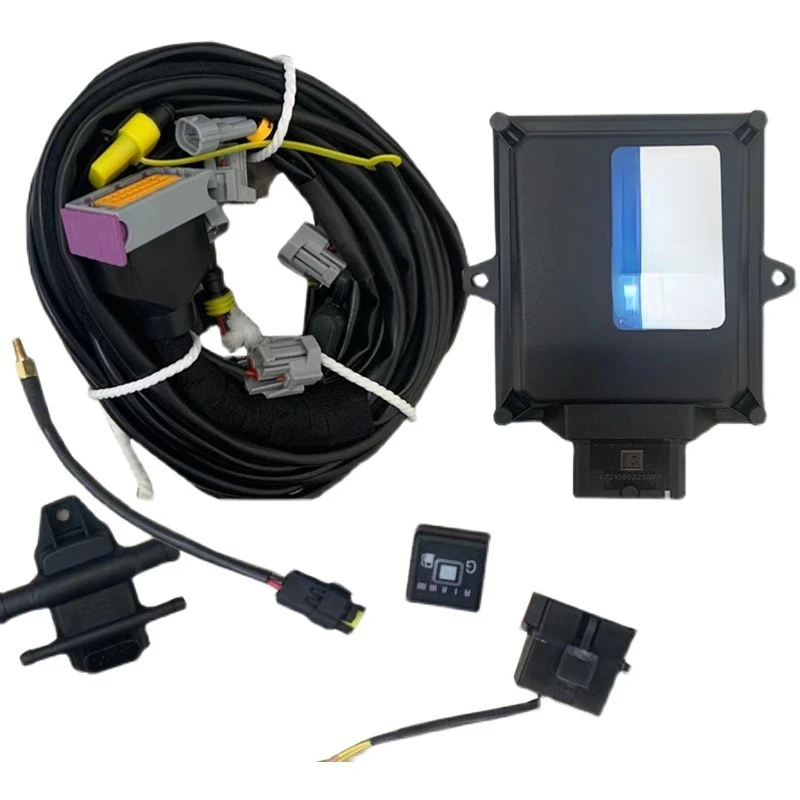 Auto Natural Gas Mp48 Electronic Control System Accessories Oil Gas Gas Spray Track Mp48-OBD Computer Board