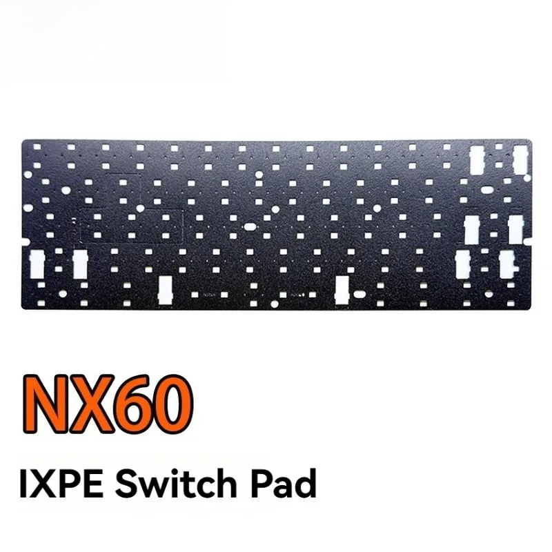 Nenix NX60 Sound Package Customized PORON Sandwich Foam PET Sound Dampening Pad Sound Kit for Mechanical Keyboard Accessories