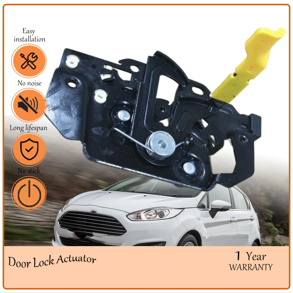 

Black Engine Hood Latch Lock low-wear mechanical structure & tight,tailored fit Fiesta 2008-2012 oem CA6A16700CE,CA6A-16700-CE