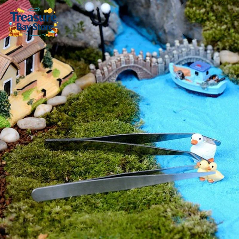 Aquarium Tweezers Pliers Fish  - Planted Clip Tweezers recension och pris