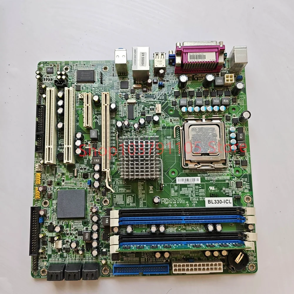 Placa base de control industrial BL330-ICL