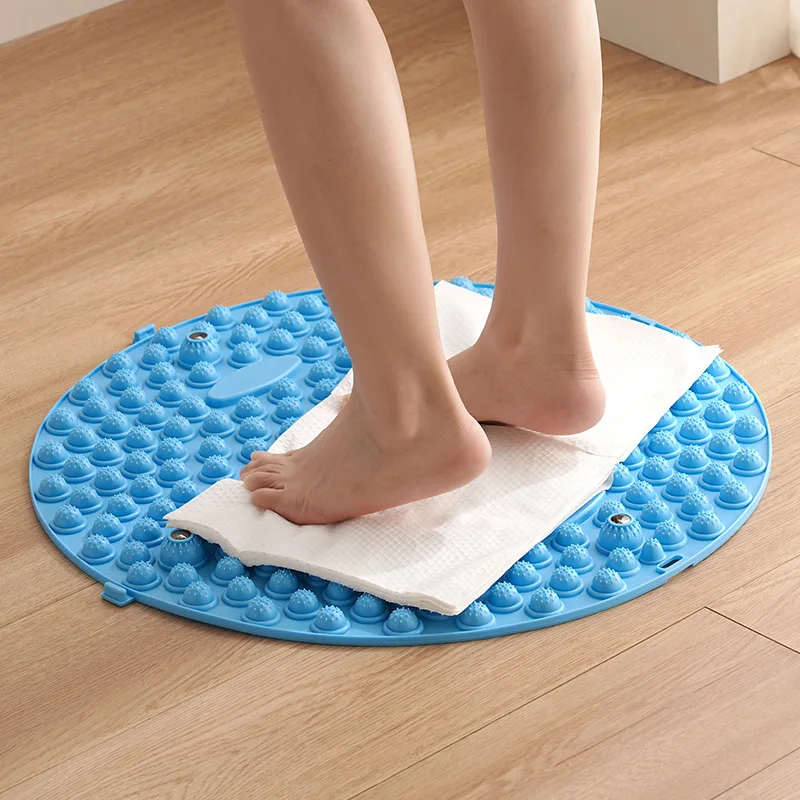 Foot Massage Acupressure Mat Muscle Relaxation Acupuncture Mat Home Fitness Equipment Pilates Yoga Accessories Foot Training