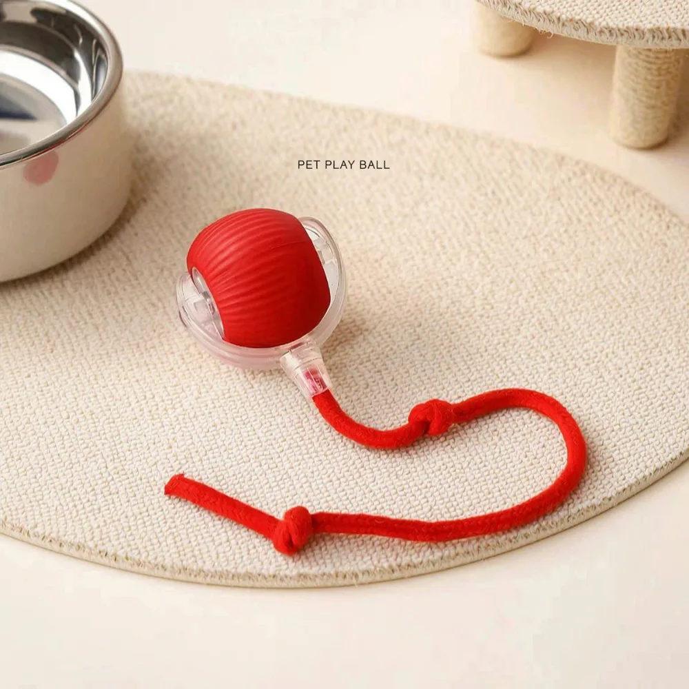 Automatic Rolling Ball Interactive Ball Cat Toys Pet Supplies Electric Dog and Cat Training to Imitate Rat Rechargeable Products