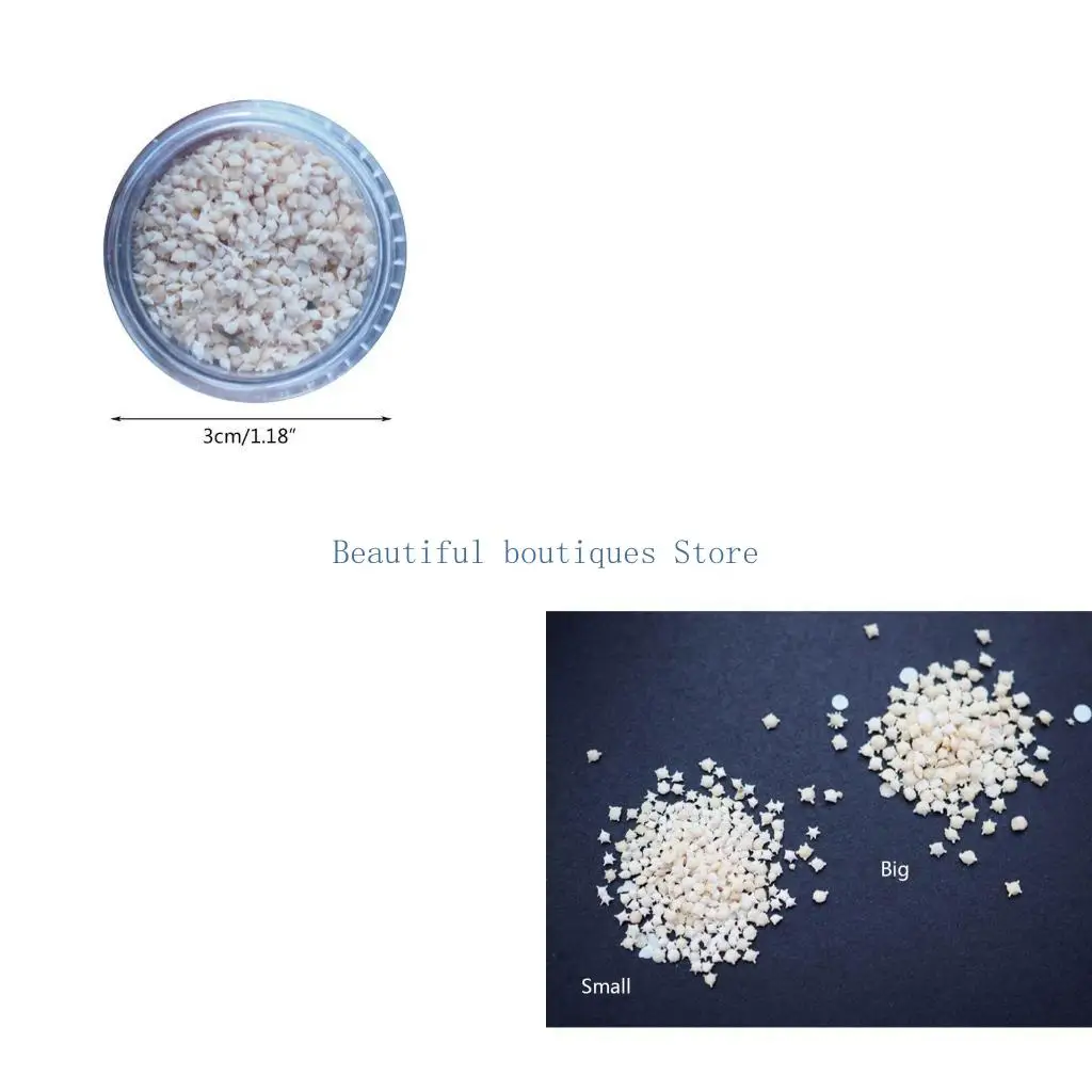 

U4LF Exquisite Pendant Charms Marine Style DIY Crystal Epoxy Filling Star Sand Epoxy Resin Jewelry Making Filling Materials