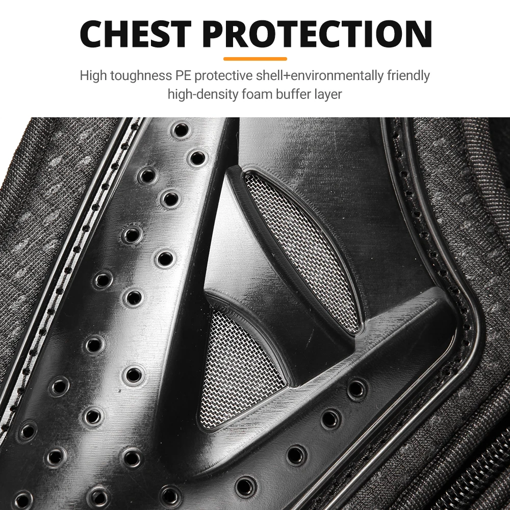 Erwachsene Motorrad Rüstung Männer Off-road Motorrad Anti Herbst Und Anti-kollision Weste Brust Zurück Knie Ellenbogen Schutz ausrüstung – Detail 9