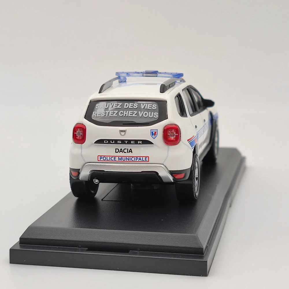 Norev 1/43 For Dacia Duster POLICE MUNICIPALE 2020 Diecast Models Car Christmas Gift Limited Collection