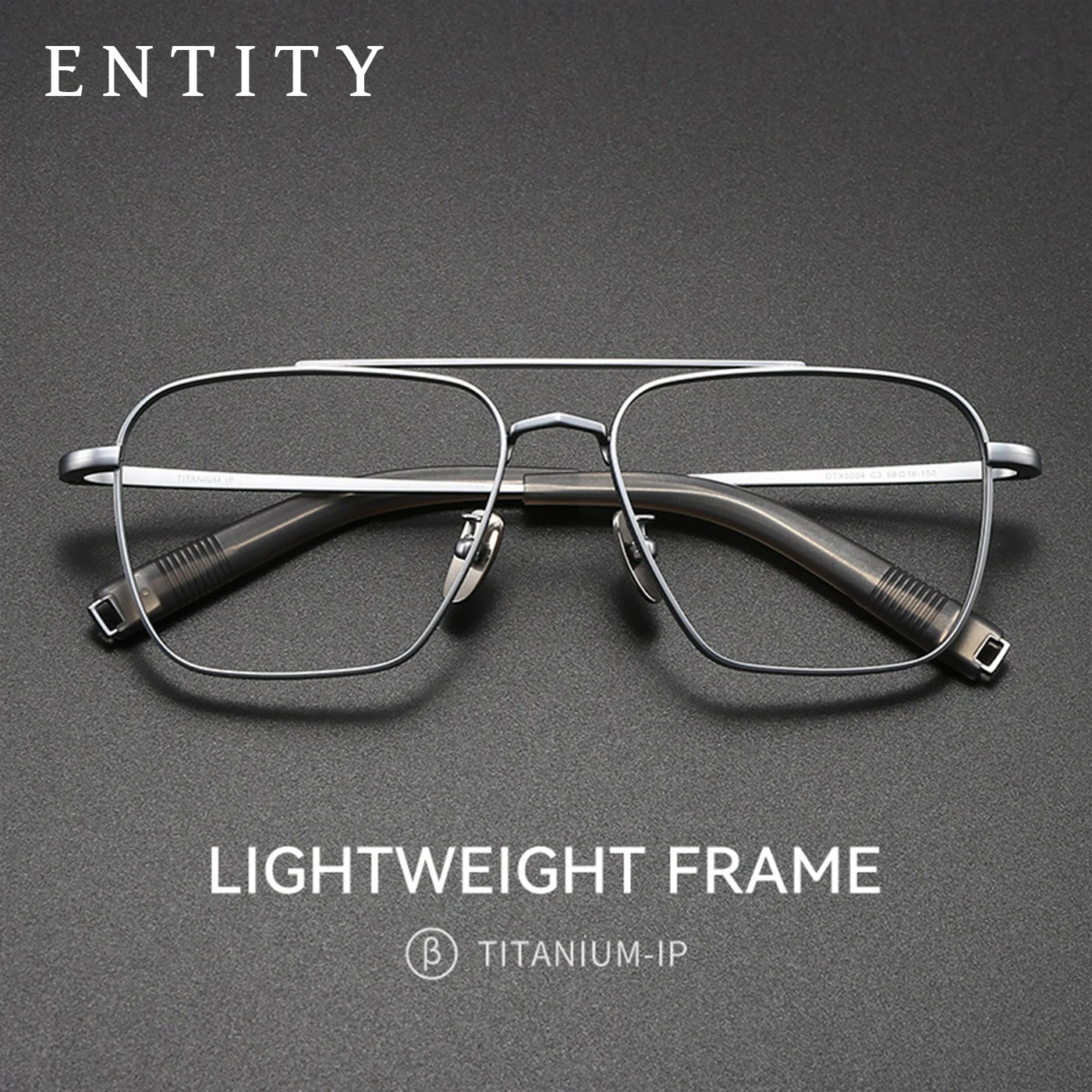 ENTITY men's eyeglasses titanium frames prescription optical reading computer trendy with minus diopters Myopia New Business