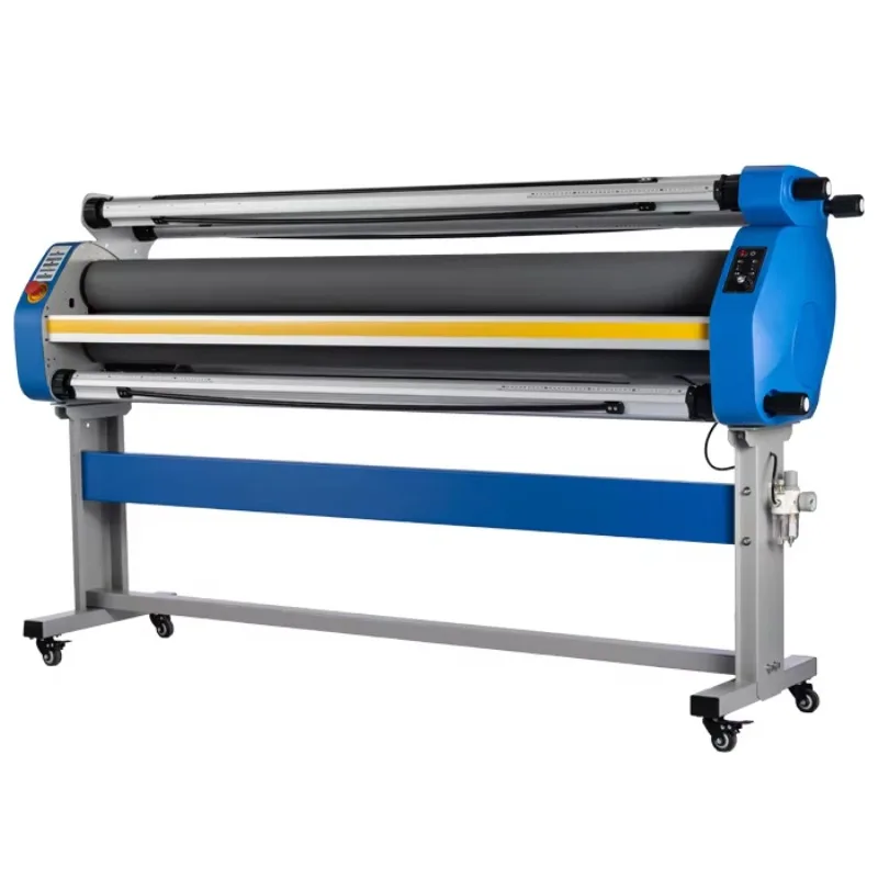 1700-B6 Hot Sale Cold Roll To Roll Vinyl Laminator, Automatic Laminating Machine