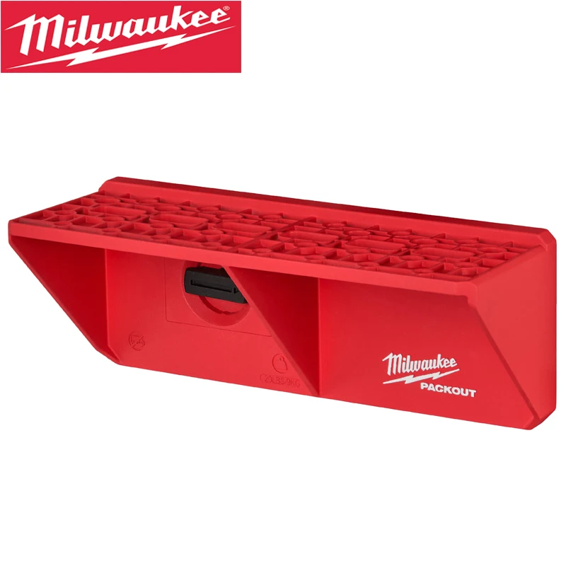 Milwaukee 48-22-8341 PACKOUT Screwdriver Rack Multi Size Multiple Shapes Slots DIY Customization Tool Storage Rack