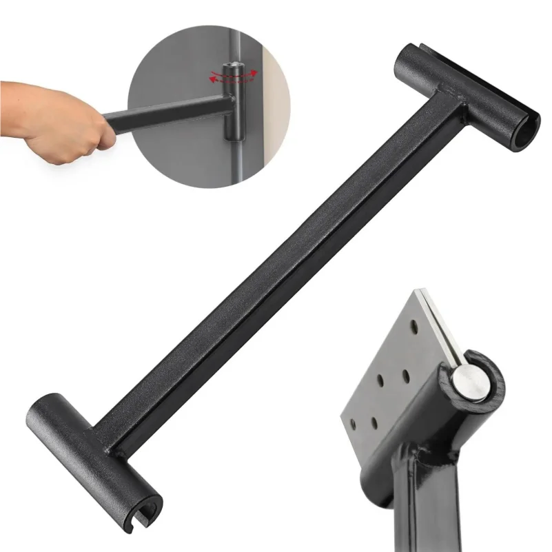 Heavy Duty Door Hinge Adjustment Tool 134 180 Gauge Commercial Hinge Gap Wrench for Fire Security Cleanroom Doors Repair