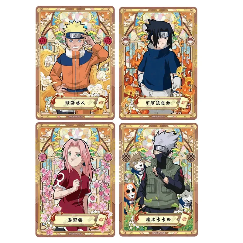 KAYOU Naruto Series 6 Zhen Zhi Zhang Inherit SP/BP/MR/PU/PTR/UR/SSR/SR/R/PR Single Card Full Set Genuine Anime Collection Card