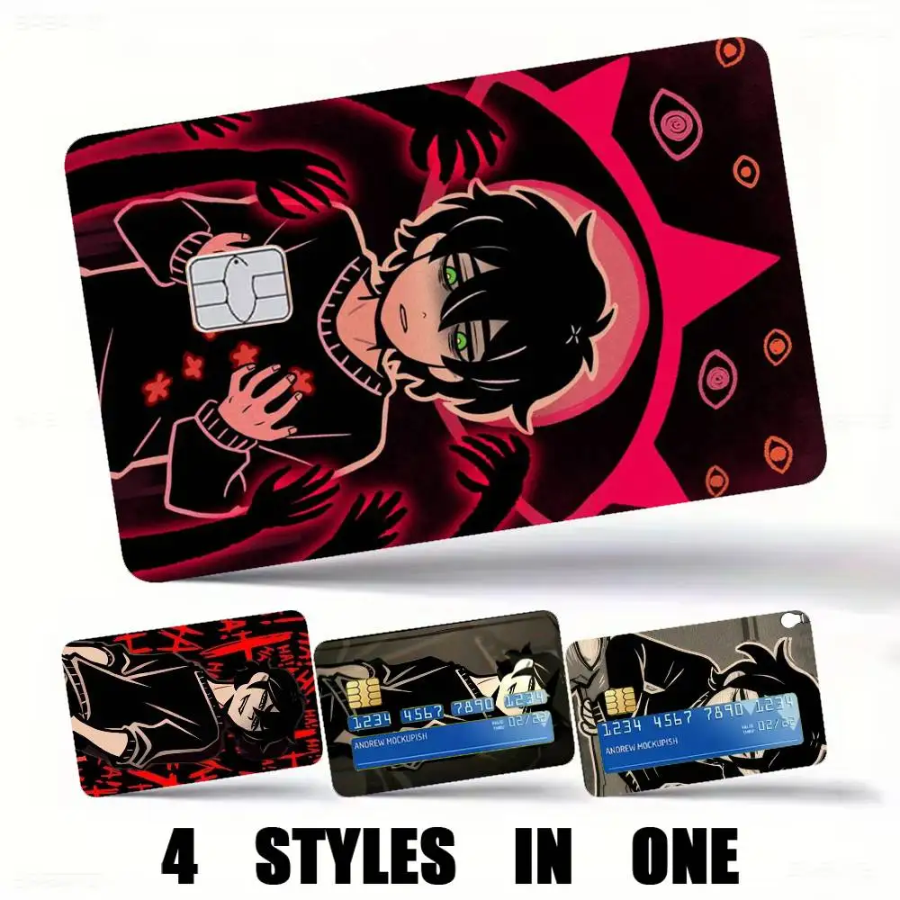 The Coffin of Andy LeyLey-y Credit Card HD Stickers Easy to replace, change card style anytime as you like