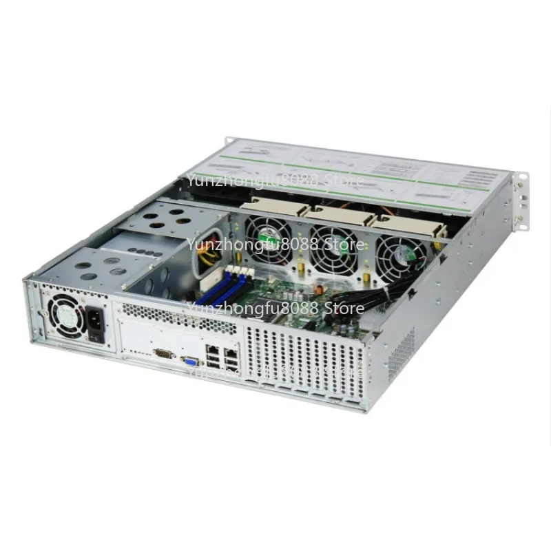 

New S265 8 Hot-swappable Chassis, 650 Depth of Data Storage, Quality Assurance