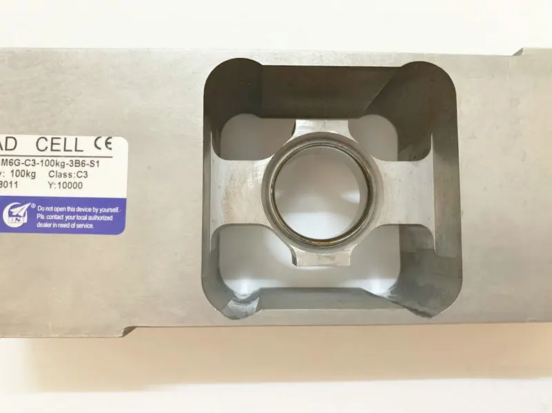 Load Cell BM6G 300kg Baja Tahan Karat