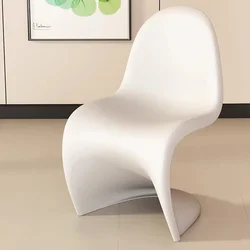 Vanity Nordic Dining Chairs Office Plastic White Modern Outdoor Dining Chairs Ergonomic Bedroom Cadeira Sedie Dining Room Sets