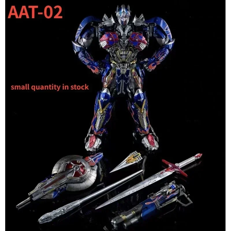 

【In Stock】【A Small Amount 】AlienAttack Toys AAT-02 AAT02 VER OP Commander King of Kavaliers Transformation Action Figure Robot