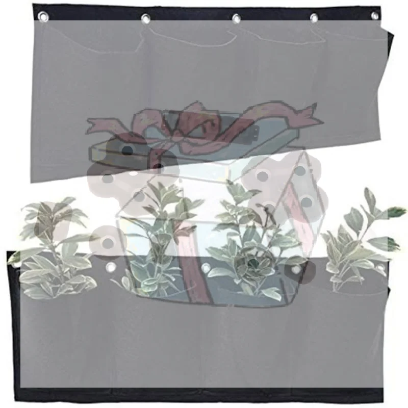 CCFelt Plant Grow Bag Wall-Mounted Flower Growing Bag For 8 Scenarios Non-Woven Fabric Wall Greening Felt Planting Bag